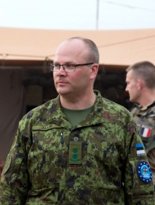 Koostöötegevustes esindab KVÜÕA-d kolonelleitnant Sten Allik. Foto: nooremleitnant Kristel Maasikmets