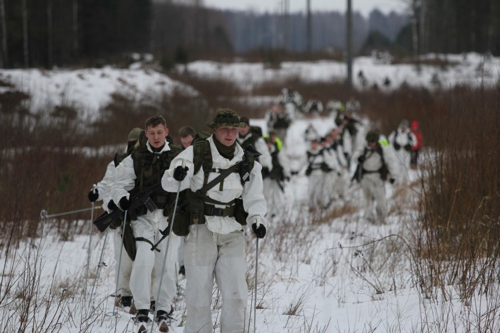 KVÜÕA suusarännak. Foto: Kristjan Kostabi