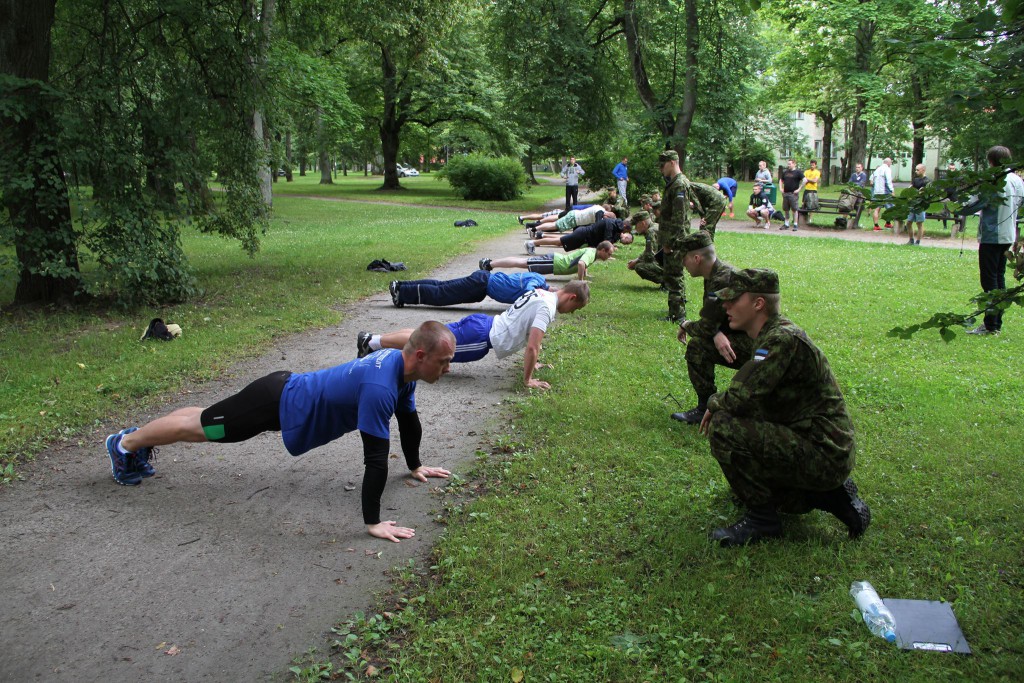Üldfüüsiline test. Foto: Ave Eerma