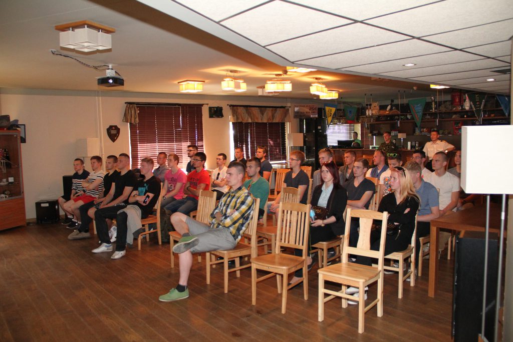 Kõrgema Sõjakooli infopäev 2015. Foto: Kristjan Kostabi