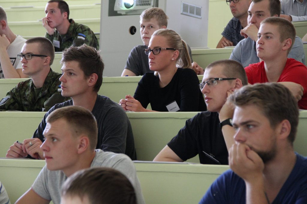 2015. aasta sisseastumiskatsed. Foto: Ave Eerma