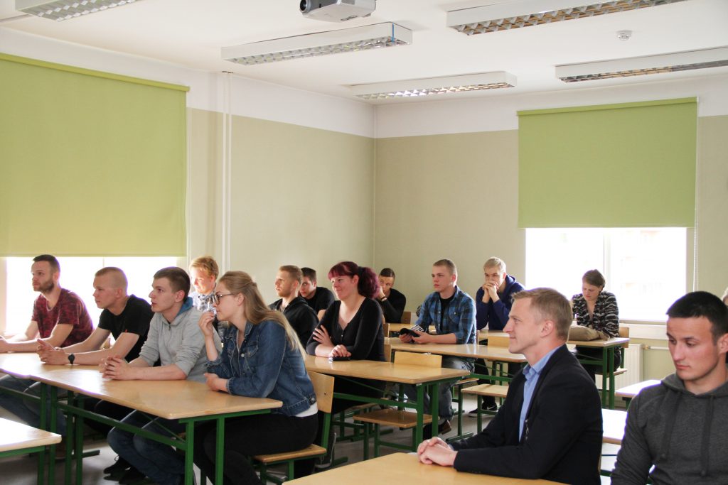 Kõrgema Sõjakooli infopäev sisseastujatele. Foto: Annett Kreitsman